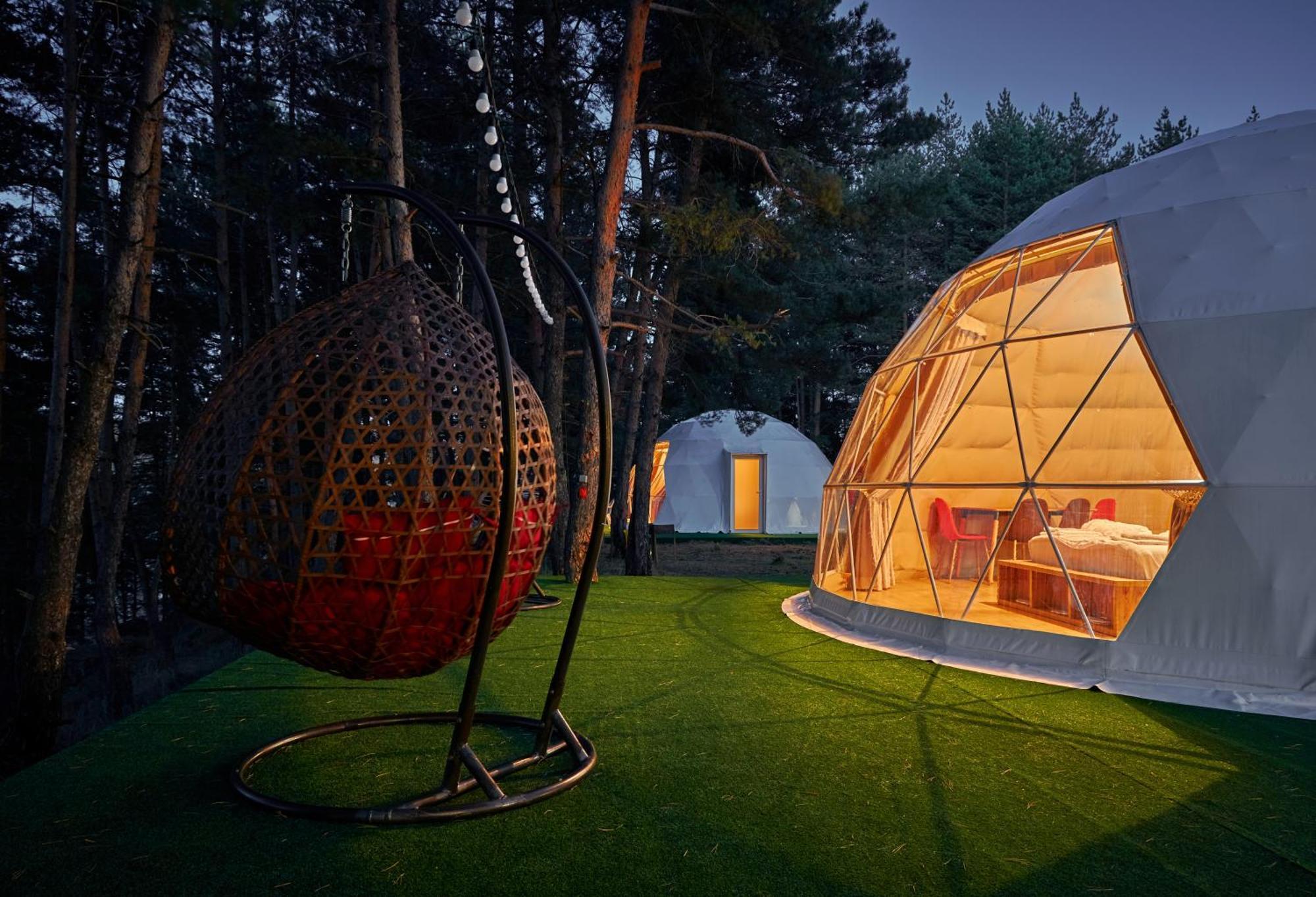 Tsalka Daxvalley Glamping酒店 外观 照片