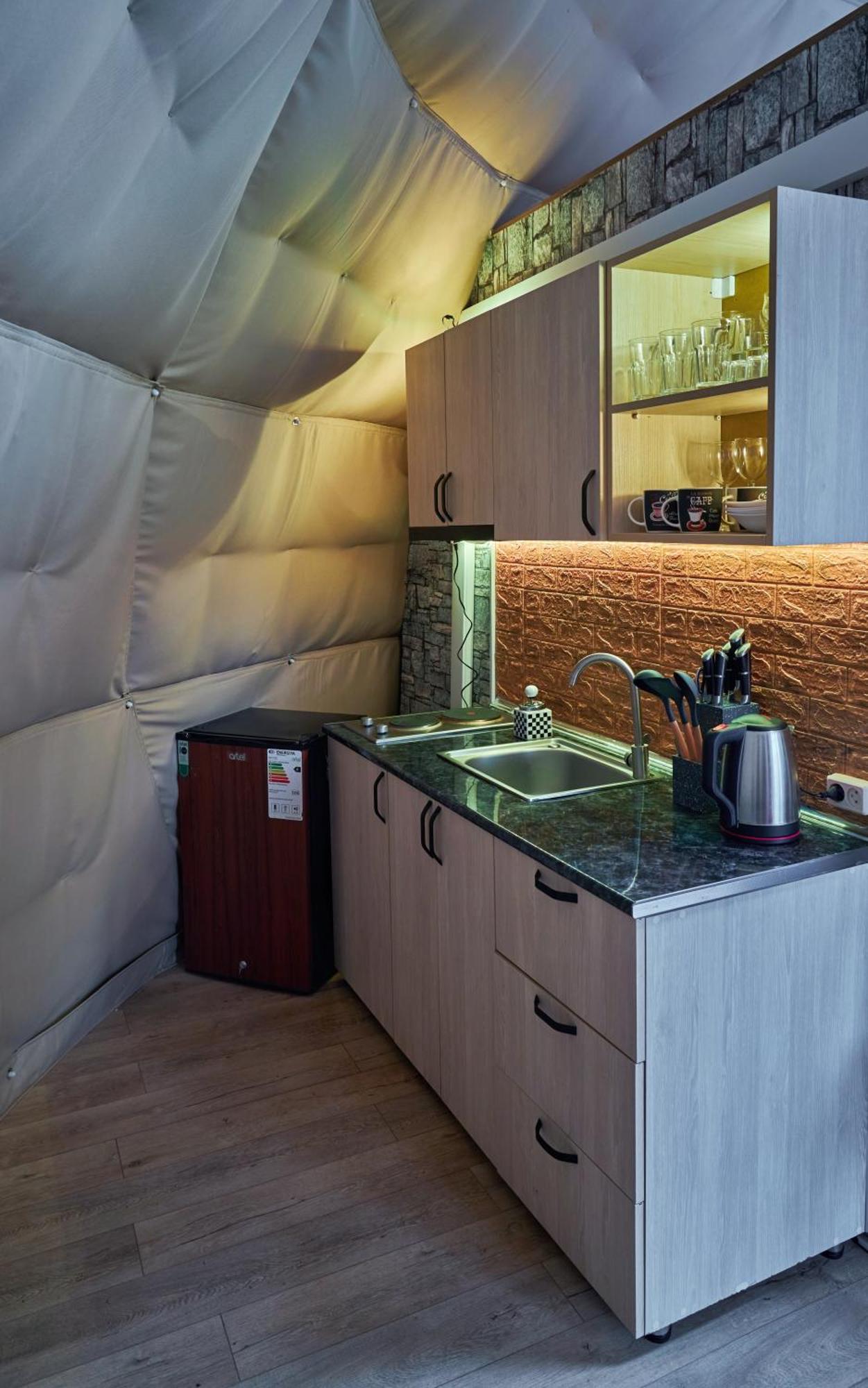 Tsalka Daxvalley Glamping酒店 外观 照片