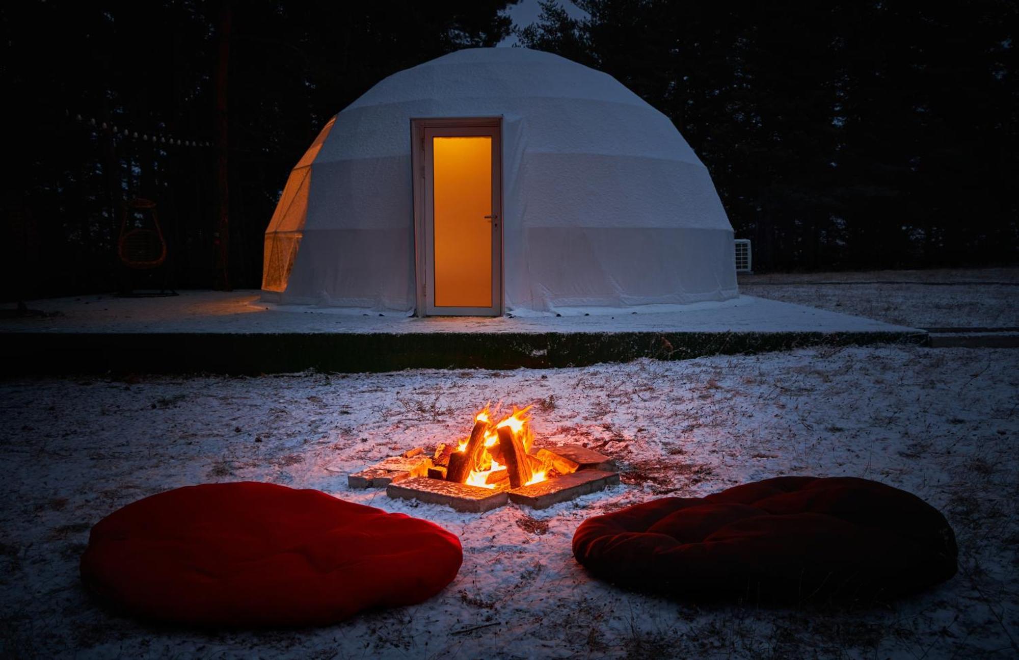 Tsalka Daxvalley Glamping酒店 外观 照片