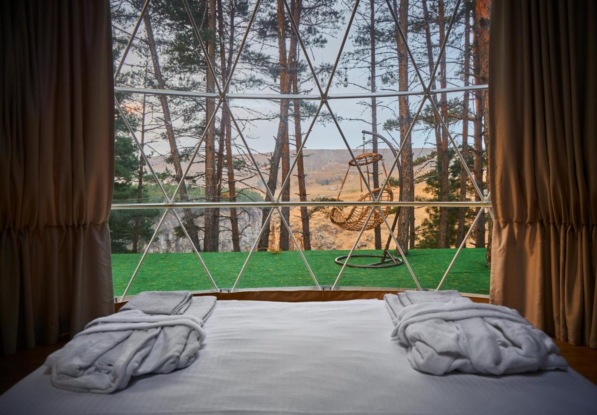 Tsalka Daxvalley Glamping酒店 外观 照片