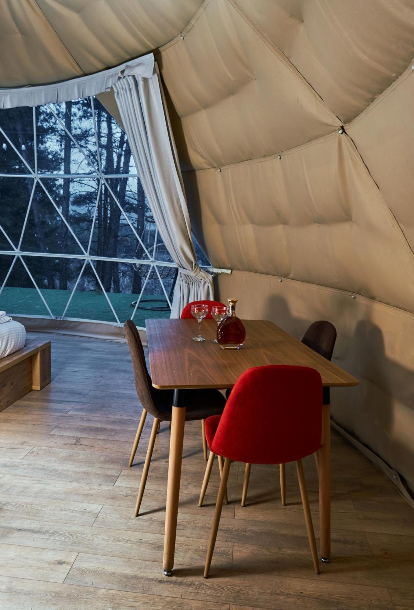 Tsalka Daxvalley Glamping酒店 外观 照片