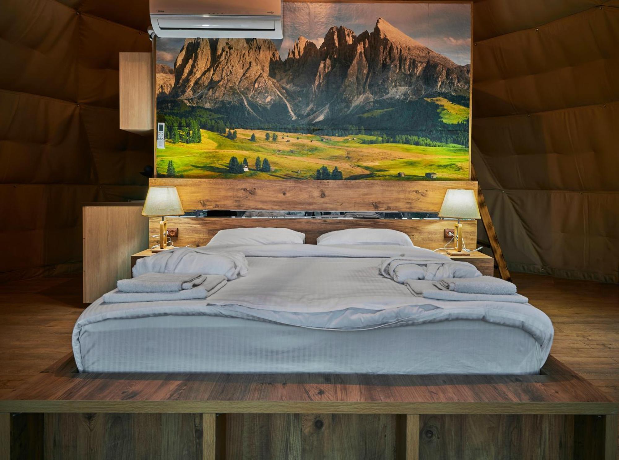 Tsalka Daxvalley Glamping酒店 外观 照片