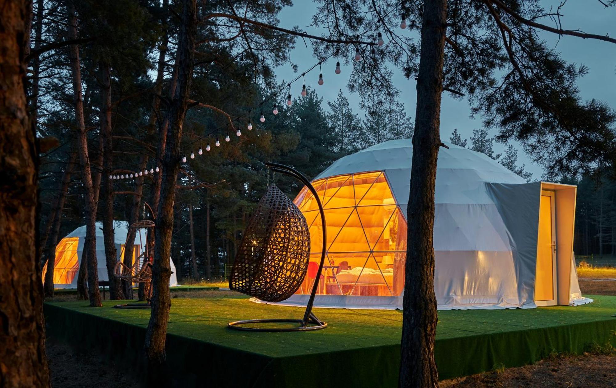 Tsalka Daxvalley Glamping酒店 外观 照片